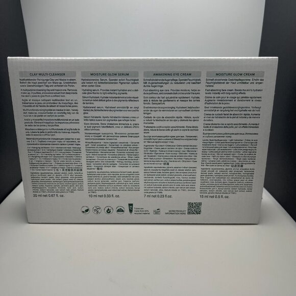 New! Doctor Babor Cleanformance Pre- & Probiotic Moisture Glow Routine Boxed Set - Picture 4 of 4